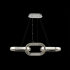 Allegri Catena 48" Wide LED Linear Chandelier with Firenze Crystal Chrome