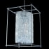 Allegri Joni 30" Wide Pendant with Firenze Crystal Chrome