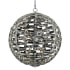 Allegri Alta 16 Light 36" Wide Crystal Pendant Polished Chrome / Clear Firenze