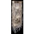 Allegri Frangia 3 Light 22" Tall Wall Sconce Brushed Champagne Gold
