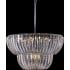 Allegri Fontana 9 Light 22" Wide Crystal Pendant Chrome