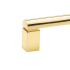 Polished Brass and Unlacquered Brass