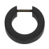 Alno Convertibles 1-1/2" Flat Round Solid Brass Cabinet Ring Pull - RING ONLY - No Mount Bronze