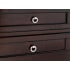 Alno-A2660-15-Polished Nickel Round Pull with Square Base on Drawers