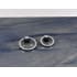 Alno-A2660-25-Round Pull with Square Base in Polished Chrome