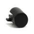 Alno Convertibles 9/16 Inch Wide Large Round Ring Pull Mount for 3" and 3.5" Rings - Ring Not Included Bronze