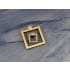 Alno-A2670-25-Square Ring Pulls in Satin Brass