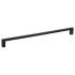 Alno Vogue 12" Center to Center Solid Brass Large Cabinet Handle / Drawer Pull Matte Black