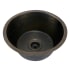 Alno Hammertone 16" Round Drop In Hammered Metal Hand Crafted Bath or Bar Sink Basin from Bates and Bates Antique Nickel
