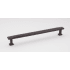 Alno Cloud 12" Center to Center Modern Convex Bar Solid Brass Appliance Handle / Appliance Pull Bronze