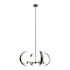 Alora Lighting Celeste 4 Light 30" Wide Chandelier Urban Bronze