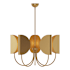 Alora Lighting Seno 5 Light 32" Wide Chandelier Aged Gold