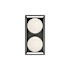 Alora Lighting Amelia 2 Light 10" Tall Wall Sconce Black