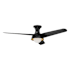 Alora Lighting Rubio-H 54" 3 Blade Indoor Ceiling Fan Matte Black