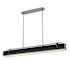Alora Lighting Valise 60" Wide LED Linear Chandelier Antique Nickel / Tuxedo