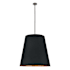 Alora Lighting Calor 3 Light 30" Wide Pendant Urban Bronze / Black / Gold