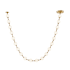 Alora Lighting Marni 5" Wide LED Linear Pendant Natural Brass