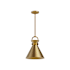 Alora Lighting Emerson 11" Wide Pendant Aged Gold