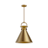 Alora Lighting Emerson 14" Wide Pendant Aged Gold