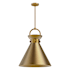 Alora Lighting Emerson 18" Wide Pendant Aged Gold