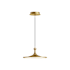 Alora Lighting Issa 12" Wide 3000K Mini Pendant Brushed Gold