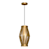 Alora Lighting Hana 8" Wide Mini Pendant with Opal Glass Shade Aged Gold