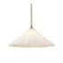 Alora Lighting Serena 21" Wide Pendant Aged Brass / Opal Glass