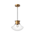 Alora Lighting Marcel 13" Wide Pendant Aged Gold