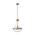 Alora Lighting Marcel 17" Wide Pendant Aged Gold