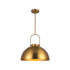 Alora Lighting Harper 16" Wide Pendant Aged Gold