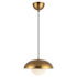 Alora Lighting Rubio 11" Wide Pendant with Opal Glass Shade Aged Gold