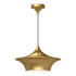 Alora Lighting Emiko 16" Wide Pendant Brushed Gold