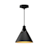 Alora Lighting Archer 10" Wide Mini Pendant Matte Black