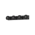 Alora Lighting Willow 4 Light 31" Wide Vanity Strip Matte Black