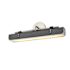 Alora Lighting Valise 20" Wide LED Bath Bar Aged Nickel / Tuxedo