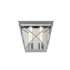 Alora Lighting Lattice 2 Light 10" Tall Bathroom Sconce Polished Chrome