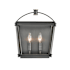 Alora Lighting Manor 2 Light 14" Tall Bathroom Sconce Urban Bronze