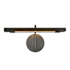 Alora Lighting Astrid 14" 2700K LED Bathroom Sconce Urban Bronze