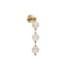 Alora Lighting Marni 7" Tall LED Bathroom Sconce Natural Brass