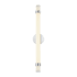 Alora Lighting Madison 30" Wide 3000K LED Bath Bar Polished Nickel / Glossy Opal