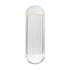 Alora Lighting Palais 24" Tall LED Wall Sconce Polished Nickel