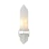 Alora Lighting Valencia 15" Tall Wall Sconce Polished Nickel / Alabaster