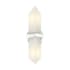 Alora Lighting Valencia 2 Light 15" Tall Wall Sconce Polished Nickel / Alabaster