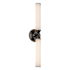 Alora Lighting Edwin 23" Tall LED Wall Sconce Urban Bronze / Frosted Ribbed Glass