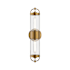Alora Lighting Lancaster 2 Light 21" Tall Wall Sconce Aged Gold
