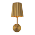 Alora Lighting Plisse 17" Tall Wall Sconce Aged Gold