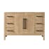 Altair Laurel 48" Single Free Standing Vanity Cabinet Only - Less Vanity Top Weathered Fir