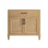 Altair Solana 36" Single Free Standing Vanity Cabinet Only - Less Vanity Top Weathered Fir
