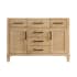 Altair Solana 48" Single Free Standing Vanity Cabinet Only - Less Vanity Top Weathered Fir