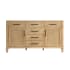 Altair Solana 60" Double Free Standing Vanity Cabinet Only - Less Vanity Top Weathered Fir